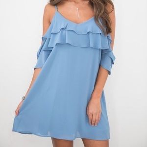 Let my heart glow dress ( Pink Lily)